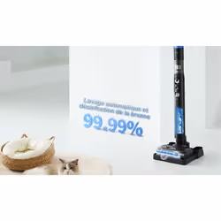 EZIclean Cyclowash P12 Wet & Dry Combo aspirateur de table Noir Sans sac - Vue supplémentaire 12