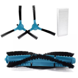 Eziclean - Brosse et filtre noir - E.ziclean - PACKBROSSESFILTREIBOTZ7