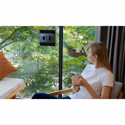 EZIclean Windobot S6 Ultra Robot Nettoyeur de Vitres 72W Noir Gris - Vue supplémentaire 11