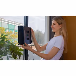 EZIclean Windobot S6 Ultra Robot Nettoyeur de Vitres 72W Noir Gris - Vue supplémentaire 4