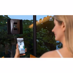 EZIclean Windobot S6 Ultra Robot Nettoyeur de Vitres 72W Noir Gris - Vue supplémentaire 5