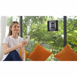 EZIclean Windobot S6 Ultra Robot Nettoyeur de Vitres 72W Noir Gris - Vue supplémentaire 6