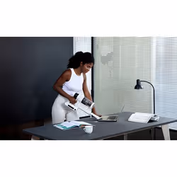 EZIclean Cyclomax R22 station Aspirateur-balai 2 en 1 Batterie Sec HEPA Sans sac 2,5 L Blanc 2,5 Ah - Vue supplémentaire 5