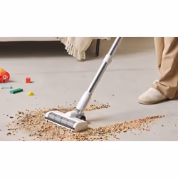 EZIclean Cyclomax R22 station Aspirateur-balai 2 en 1 Batterie Sec HEPA Sans sac 2,5 L Blanc 2,5 Ah - Vue supplémentaire 8