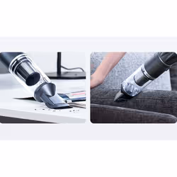 EZIclean Blaster F90 Aspirateur-balai 2 en 1 Batterie Sec HEPA Sans sac 90 W Gris 2600 Ah