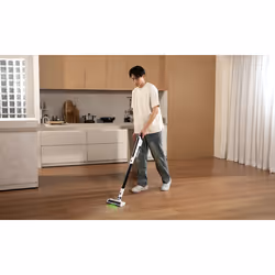 EZIclean Cyclomax R15 Station Aspirateur balai Batterie Sec HEPA Sans sac 0,15 L 250 W Noir, Blanc 2,5 Ah - Vue supplémentaire 7