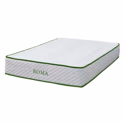 Hamilton Matelas Roma  Ressorts ensachés I Orthopédique  180 x 200 cm