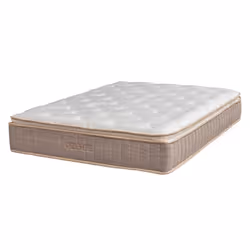 Matelas Olympe  Double Ressorts Ensachés  Mi-Ferme 180 x 200 cm