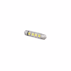Ampoule navette 4 Leds C5W pour caravane et camping-car