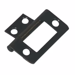 Charnière anglaise - GENERIQUE - 38 x 20 mm - Bronze - Pour caravane et camping-car - À visser