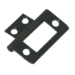 Charnière anglaise - GENERIQUE - 38 x 20 mm - Bronze - Pour caravane et camping-car - À visser