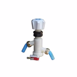 Robinet de douche blanc pour caravane et camping-car