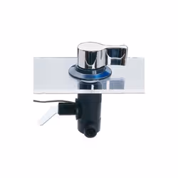 Robinet de douche chrome pour caravane et camping-car