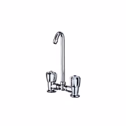 Robinet mélangeur ELKA CHROME pour caravane et camping-car