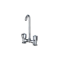 Robinet mélangeur ELKA CHROME pour caravane et camping-car