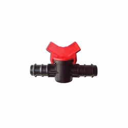 Robinet 2 voies - GENERIQUE - Diamètre 20mm - Plastique - Pratique pour camping car et caravane
