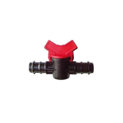 Robinet 2 voies - GENERIQUE - Diamètre 20mm - Plastique - Pratique pour camping car et caravane