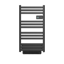 Sèche-serviette électrique sans fluide avec soufflerie - THOMSON - COSMO 500 + 1000W - Connecté WiFi - noir