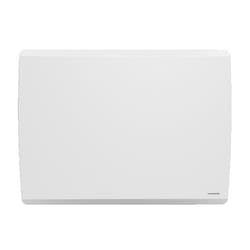 Radiateur électrique fixe inertie sèche céramique + film - THOMSON - MOLY 2000W - Connecté WiFi - Thermostat interchangeable -