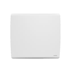 Radiateur électrique fixe inertie sèche céramique + film - THOMSON - MOLY 1500W - Connecté WiFi - Thermostat interchangeable -