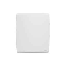 Radiateur électrique fixe inertie sèche céramique + film - THOMSON - MOLY 1000W - Connecté WiFi - Thermostat interchangeable -