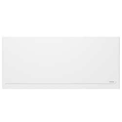 Radiateur électrique fixe à inertie sèche céramique - THOMSON - MILLA 1500W - Connecté WiFi - Thermostat interchangeable - blanc
