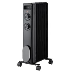 Radiateur mobile bain dhuile - THOMSON - CALISTA 2000W - noir