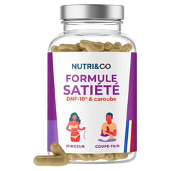 Nutri&Co Coupe-Faim 60 Gélules