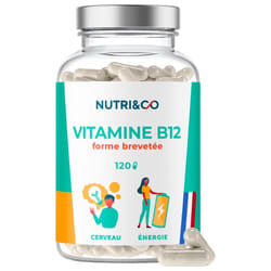 Nutri&Co Vitamine B12 120 Gélules