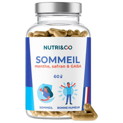 Nutri&Co Sommeil 60 Gélules