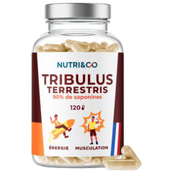 Nutri&Co Tribulus Terrestris 120 Gélules