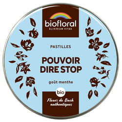 Biofloral Pastilles Pouvoir Dire Stop Bio 50 g