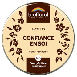 Biofloral Pastilles Confiance en Soi Bio 50 g