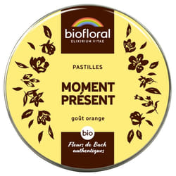 Biofloral Pastilles Moment Présent Bio 50 g