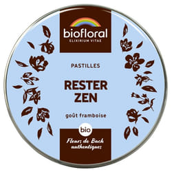 Biofloral Pastilles Rester Zen Bio 50 g