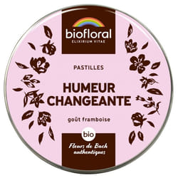 Biofloral Pastilles Humeur Changeante Bio 50 g