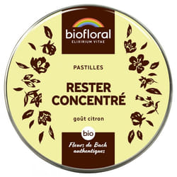 Biofloral Pastilles Rester Concentré Bio 50 g