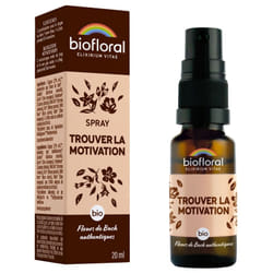 Biofloral Spray Trouver la Motivation Bio 20 ml