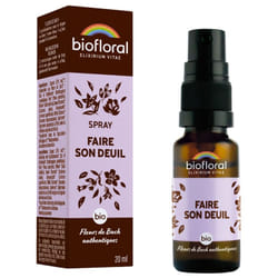 Biofloral Spray Faire Son Deuil Bio 20 ml