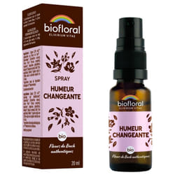 Biofloral Spray Humeur Changeante Bio 20 ml