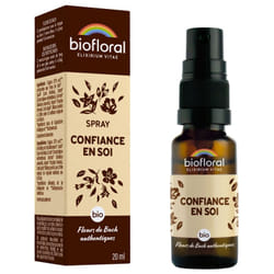 Biofloral Spray Confiance en Soi Bio 20 ml