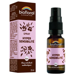 Biofloral Spray Hyper Sensibilité Bio 20 ml