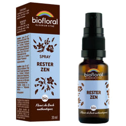 Biofloral Spray Rester Zen Bio 20 ml