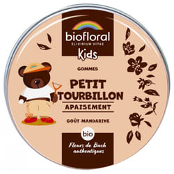 Biofloral Kids Gommes Petit Tourbillon Apaisement Bio 45 g
