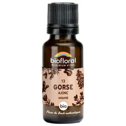 Biofloral Granules 13 Gorse - Ajonc Bio 19,5 g