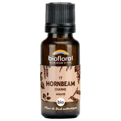 Biofloral Granules 17 Hornbeam - Charme Bio 19,5 g