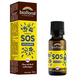 Biofloral Granules SOS Nuit Paisible Bio 19,5 g
