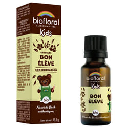 Biofloral Kids Granules Bon Élève Concentration Bio 19,5 g