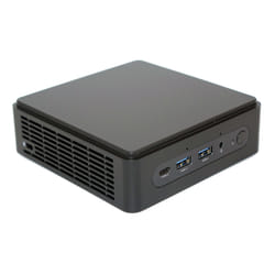Telefunken TF-105-N95-8256P PC/poste de travail Intel® Celeron® N 8 Go DDR4-SDRAM 256 Go SSD Windows 11 Pro Mini PC Noir