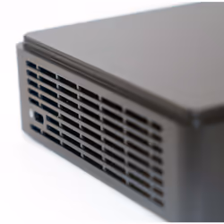 Telefunken TF-105-N95-8256P PC/poste de travail Intel® Celeron® N 8 Go DDR4-SDRAM 256 Go SSD Windows 11 Pro Mini PC Noir